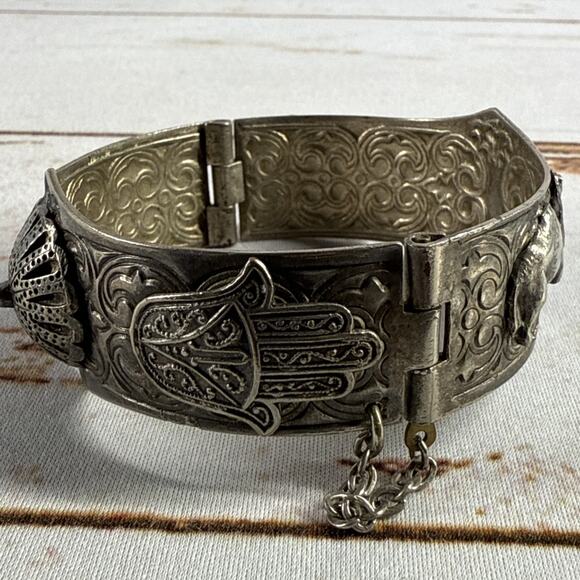 Authentic Viking Bronze Bracelet | Silver Tone | Ancient Artifact | Stunning - Picture 5 of 6